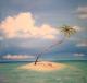 ...reif fÃ¼r die Insel ! - peter paint - Acryl auf Leinwand - KÃ¼ste - GegenstÃ¤ndlich