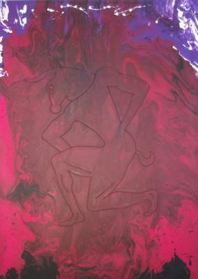 Tot des Minotaurus -  Carlos  Rebell -  auf Array - Array - 