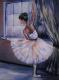 Ballerina - Helen Lang - Acryl auf Leinwand - Menschen - Ballerina - Helen Lang - Acryl auf Leinwand - Menschen -