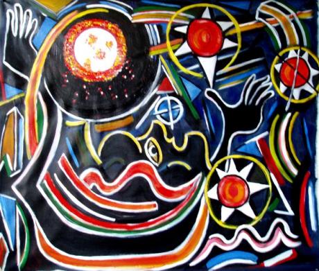 ---Glut auf dem Mond - Dagmar Richter - Array auf Array - Array - ---Glut auf dem Mond - Dagmar Richter - Array auf Array - Array -