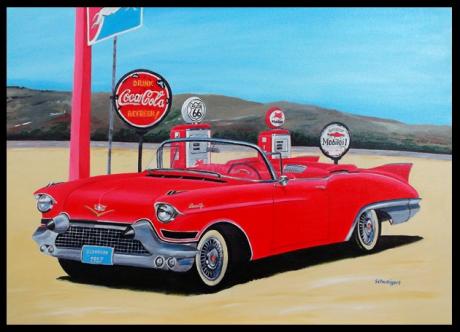 Cadillac Eldorado Biarritz - Norbert Schweigert - Array auf Array - Array - Array Cadillac Eldorado Biarritz - Norbert Schweigert - Array auf Array - Array - Array