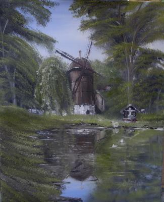 Altweibermühle Dripsdrill-- - Dietmar Schley - Array auf Array - Array - Array Altweibermühle Dripsdrill-- - Dietmar Schley - Array auf Array - Array - Array