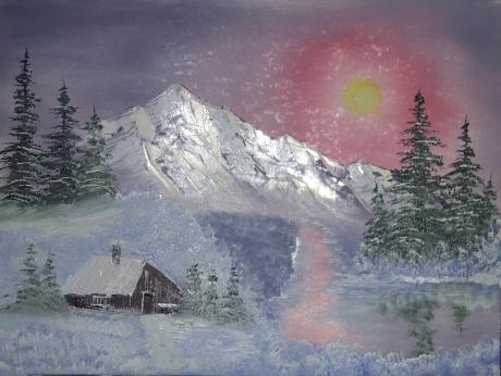 Winterlandschaft - Dietmar Schley - Array auf Array - Array - Array Winterlandschaft - Dietmar Schley - Array auf Array - Array - Array