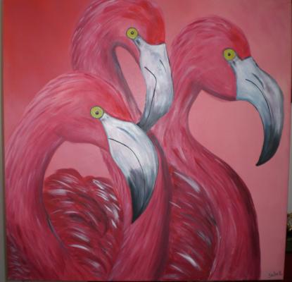Flamingo - Seda Sevim Akgül - Array auf Array - Array - Array Flamingo - Seda Sevim Akgül - Array auf Array - Array - Array