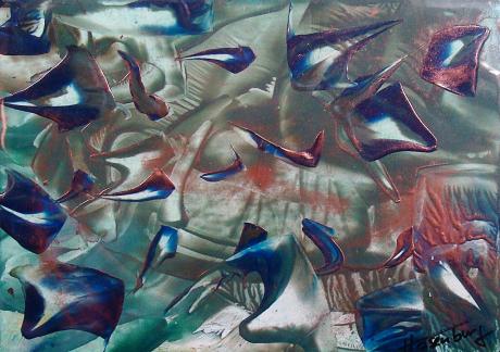 Neues Kunstwerk - Ulrike Hasenburg - Array auf - - Neues Kunstwerk - Ulrike Hasenburg - Array auf - -