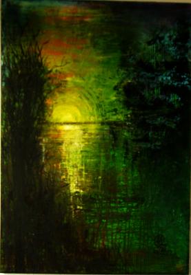 Stille am See - Monika Ciesielski - auf - - Stille am See - Monika Ciesielski - auf - -