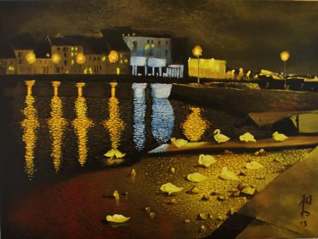 The Auld Long Walk /Galway - Kristinko Blazun - Array auf Array - - The Auld Long Walk /Galway - Kristinko Blazun - Array auf Array - -