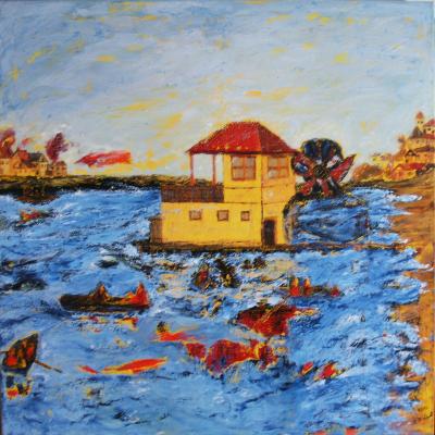 Haus am Meer - Marie-Therese Schmahl - Array auf Array - Array - Haus am Meer - Marie-Therese Schmahl - Array auf Array - Array -