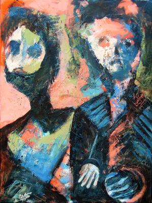 Zyklus Paare - 4 - Karl-Heinz Schicht - Array auf Array - Array - Array Zyklus Paare - 4 - Karl-Heinz Schicht - Array auf Array - Array - Array