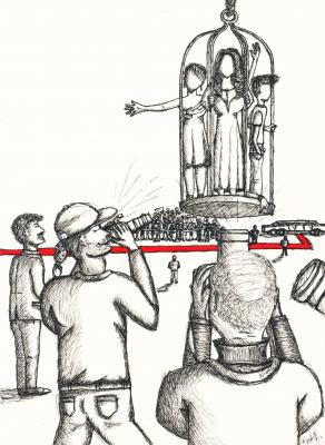 The Gilded Cage and The Curse of Fame - Juliane Breit - Array auf Array - Array - Array The Gilded Cage and The Curse of Fame - Juliane Breit - Array auf Array - Array - Array