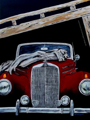 Mercedes 220 Cabrio - Norbert Schweigert - Array auf Array - Array - Array Mercedes 220 Cabrio - Norbert Schweigert - Array auf Array - Array - Array