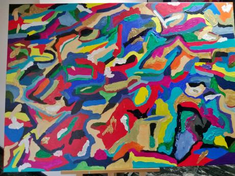 abstrakt - Steve Hergert - Array auf Array - Array - Array abstrakt - Steve Hergert - Array auf Array - Array - Array