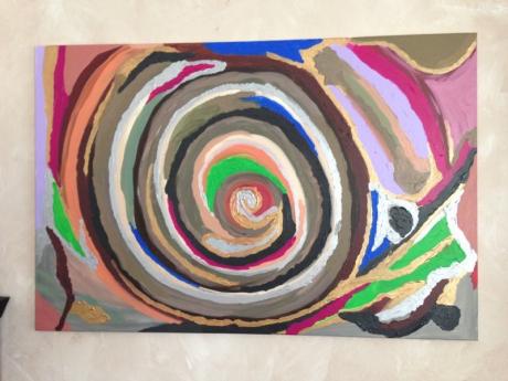 wirbel - Steve Hergert - auf - - wirbel - Steve Hergert - auf - -