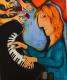 Der Pianist - Maria Voican - Acryl auf Leinwand - Abstrakt-Fantastisch-Mystik - Abstrakt-Expressionismus-Impressionismus-Symbolismus Der Pianist - Maria Voican - Acryl auf Leinwand - Abstrakt-Fantastisch-Mystik - Abstrakt-Expressionismus-Impressionismus-Symbolismus