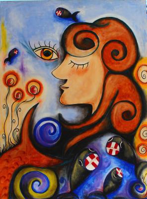 Die Meerjungfrau - Maria Voican - Array auf Array - Array - Array Die Meerjungfrau - Maria Voican - Array auf Array - Array - Array