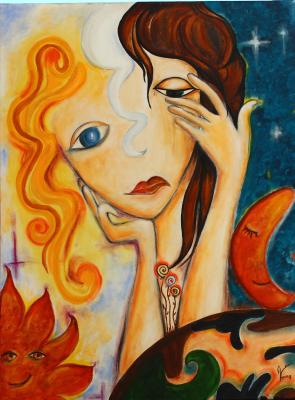 Zwischen Tag und Nacht - Maria Voican - Array auf Array - Array - Array Zwischen Tag und Nacht - Maria Voican - Array auf Array - Array - Array