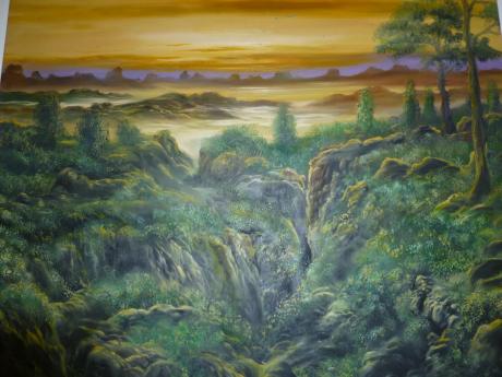 grüner Abgrund - Pedda Muellberch - Array auf Array - Array - Array grüner Abgrund - Pedda Muellberch - Array auf Array - Array - Array