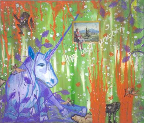 the last unicorn - Christiane Gathmann - Array auf - Array - the last unicorn - Christiane Gathmann - Array auf - Array -