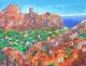 Magic Island La Gomera IX - Bodhi Bharta - Acryl-Ãl auf Leinwand - Reisen-Mystik-Natur - Magic Island La Gomera IX - Bodhi Bharta - Acryl-Ãl auf Leinwand - Reisen-Mystik-Natur -