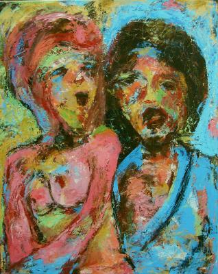 Zyklus Paare - 1 - Karl-Heinz Schicht - Array auf Array - Array - Array Zyklus Paare - 1 - Karl-Heinz Schicht - Array auf Array - Array - Array