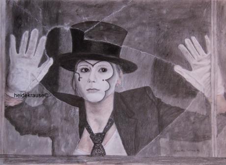 Clown mit Durchblick - Heide Krause - Array auf Array - Array - Array Clown mit Durchblick - Heide Krause - Array auf Array - Array - Array