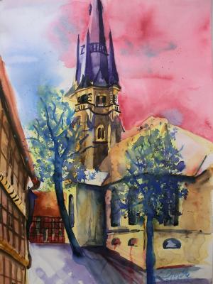 Liebfrauenkirche Wernigerode - Evelyn Brosche - Array auf - Array - Liebfrauenkirche Wernigerode - Evelyn Brosche - Array auf - Array -