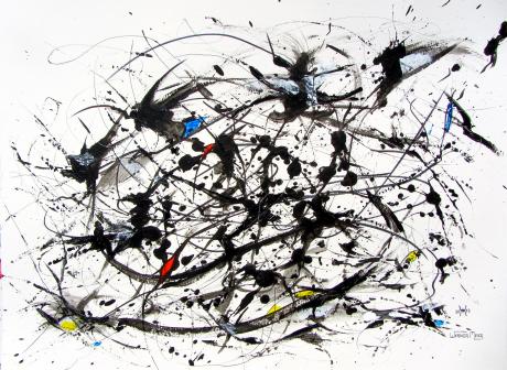 Im Dschungel des abstrakten Expressionismus - Werner Meier - Array auf Array - - Array Im Dschungel des abstrakten Expressionismus - Werner Meier - Array auf Array - - Array