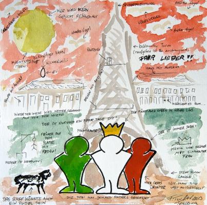 Paris - Francis Tucker - Array auf - - Array Paris - Francis Tucker - Array auf - - Array