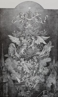 Christnacht - Wolfgang Deike STICHE.biz - Array auf  - Array - 