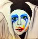 APPLAUSE - Lukas Moll - Acryl auf Leinwand - Gesichter - APPLAUSE - Lukas Moll - Acryl auf Leinwand - Gesichter -