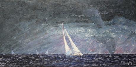 Regatta im Sturm - Alexander Majer - Array auf Array - - Regatta im Sturm - Alexander Majer - Array auf Array - -