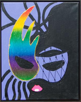 Maskerade - Monika Allenbach - auf Array - Array - Maskerade - Monika Allenbach - auf Array - Array -