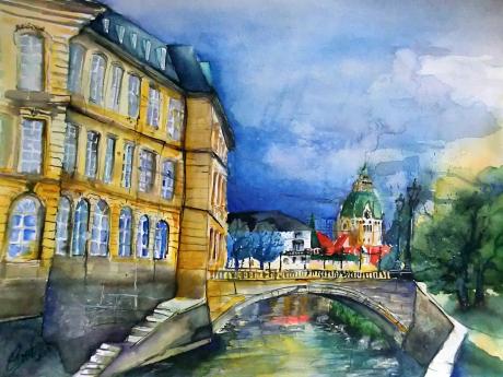 Leineschloss Hannover - Evelyn Brosche - Array auf - Array - Leineschloss Hannover - Evelyn Brosche - Array auf - Array -