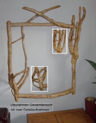 Rahmen aus Efeuranke,3D - Helmut Klein - Array auf - Array - Rahmen aus Efeuranke,3D - Helmut Klein - Array auf - Array -