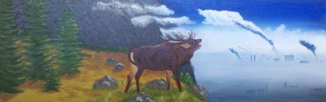 Der röhrende Hirsch - Wotan Sirius - Array auf Array - Array - Array Der röhrende Hirsch - Wotan Sirius - Array auf Array - Array - Array