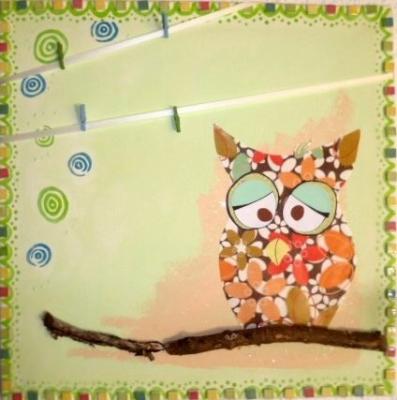 Eule 1 - Birgit Haitz - auf Array - - Eule 1 - Birgit Haitz - auf Array - -