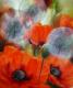 Mohn und Pusteblumen - Annette Schmucker - Ãl auf Leinwand - Mohn - Gegenständlich Mohn und Pusteblumen - Annette Schmucker - Ãl auf Leinwand - Mohn - Gegenständlich