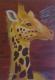 Giraffe - Jenny Rabich - auf Leinwand - - Giraffe - Jenny Rabich - auf Leinwand - -