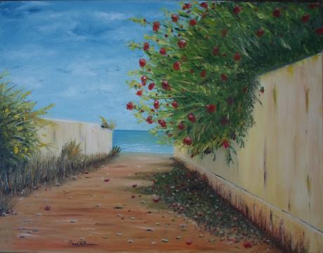 Der weg zum Meer - Saad Murad - Array auf - Array - Array Der weg zum Meer - Saad Murad - Array auf - Array - Array