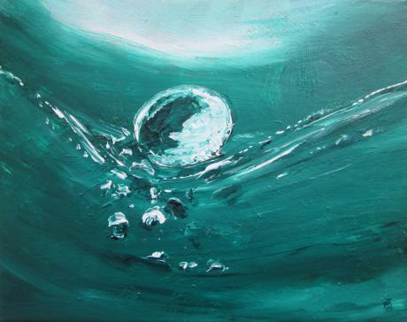 Sturm im Wasserglas 2 - peter paint - Array auf Array - Array - Array Sturm im Wasserglas 2 - peter paint - Array auf Array - Array - Array