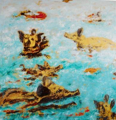 Schweineinsel - Marie-Therese Schmahl - Array auf Array - Array - Schweineinsel - Marie-Therese Schmahl - Array auf Array - Array -