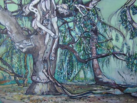 3 Hängebuchen - Sylvia Rudolph - Array auf Array - Array - 