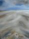 Am Strand - Christiane Denecke - Ãl auf Leinwand - KÃ¼ste-Himmel-Meer-Sturm - 