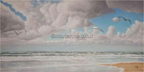 Wolken überm Meer - Marianne Wolf - Array auf Array - Array - Array Wolken überm Meer - Marianne Wolf - Array auf Array - Array - Array