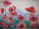 Mohnblumen - Sandra Sobota - Aquarell auf Karton - Mohn - Mohnblumen - Sandra Sobota - Aquarell auf Karton - Mohn -
