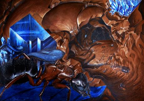 Formicula - André Behrendt - Array auf Array - Array - Formicula - André Behrendt - Array auf Array - Array -