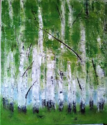 Birkenwald - azime gültekin - auf - Array - Birkenwald - azime gültekin - auf - Array -