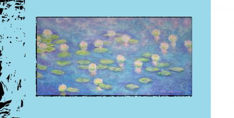 ---Seerosen Bild - alexander laczko - auf - Array - ---Seerosen Bild - alexander laczko - auf - Array -