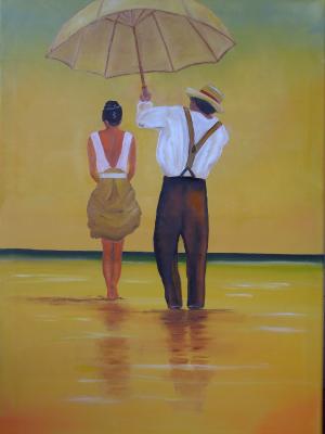 Sonntags am Strand - Edith Merkelbach-Gilgen - Array auf Array - Array - Array Sonntags am Strand - Edith Merkelbach-Gilgen - Array auf Array - Array - Array