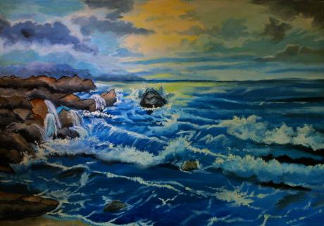 Meeresblick - Kati Schuster - Array auf - - Array Meeresblick - Kati Schuster - Array auf - - Array